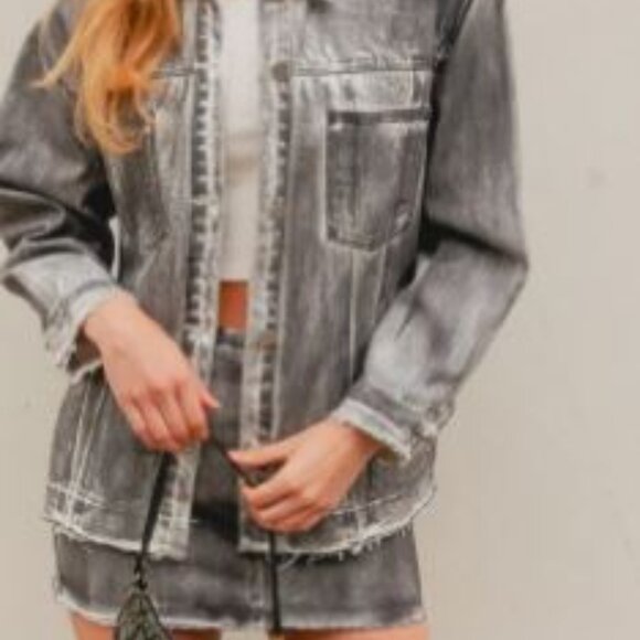 Vintage Washed Oversized Set - Picture 10 of 12